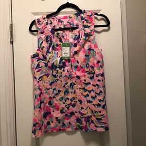 Lilly Pulitzer Essie Top size medium